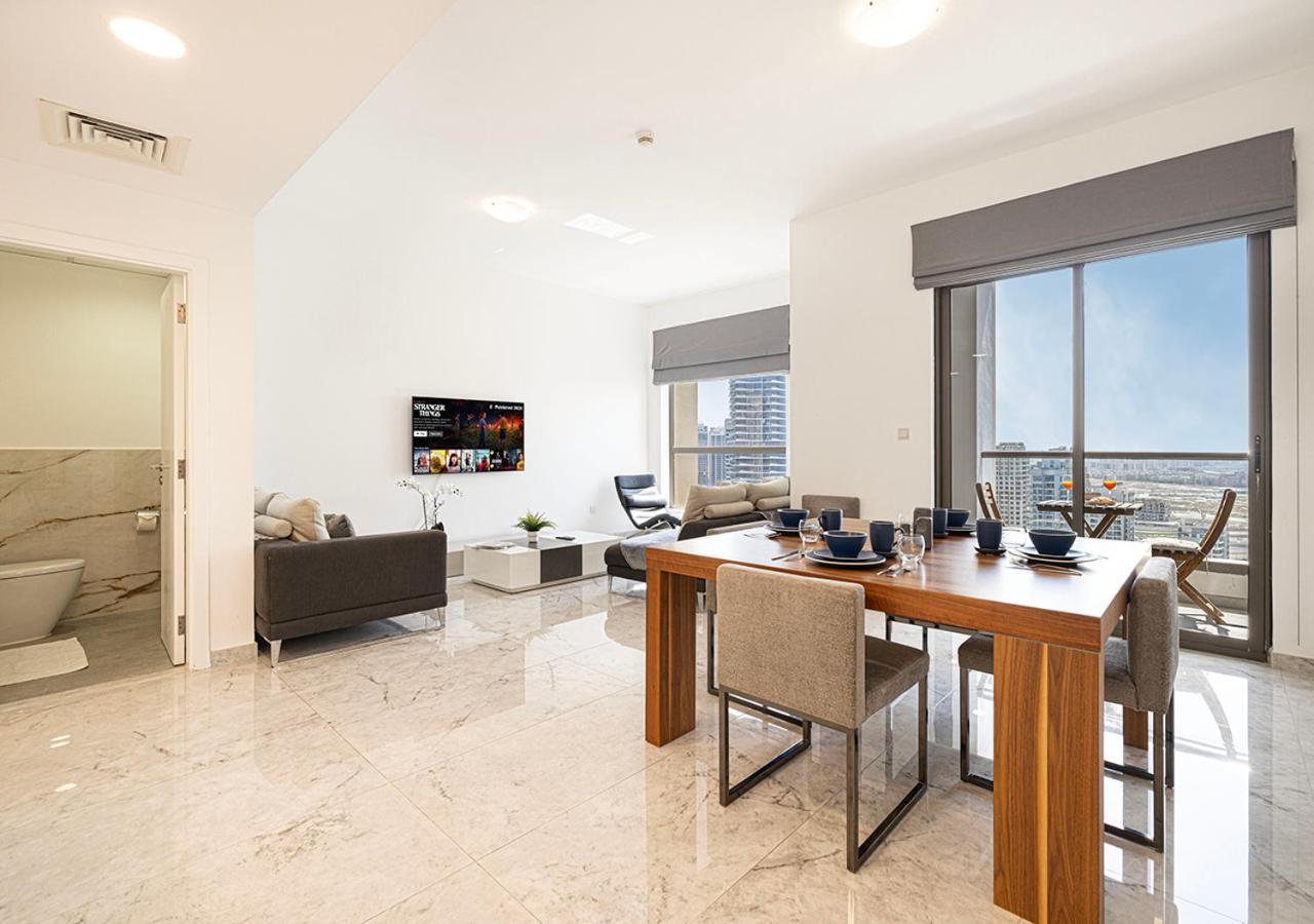 Luxury Beachfront 2Bd Apt, Shams, Jbr 迪拜 外观 照片