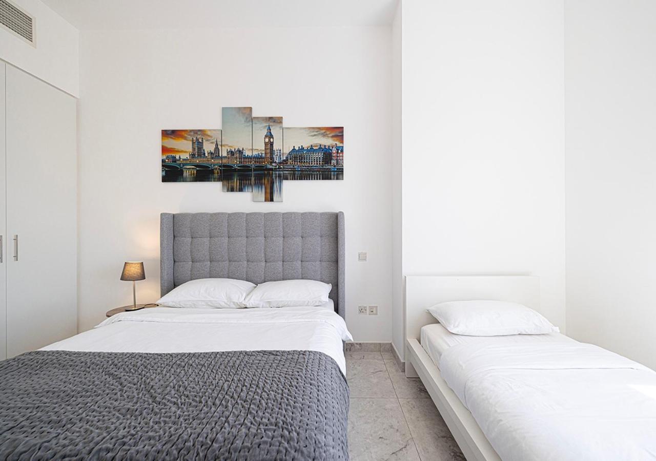 Luxury Beachfront 2Bd Apt, Shams, Jbr 迪拜 外观 照片