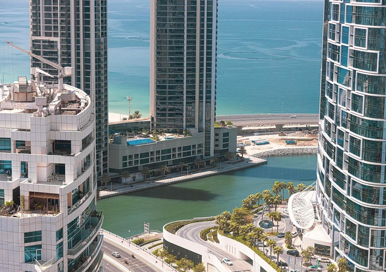 Luxury Beachfront 2Bd Apt, Shams, Jbr 迪拜 外观 照片