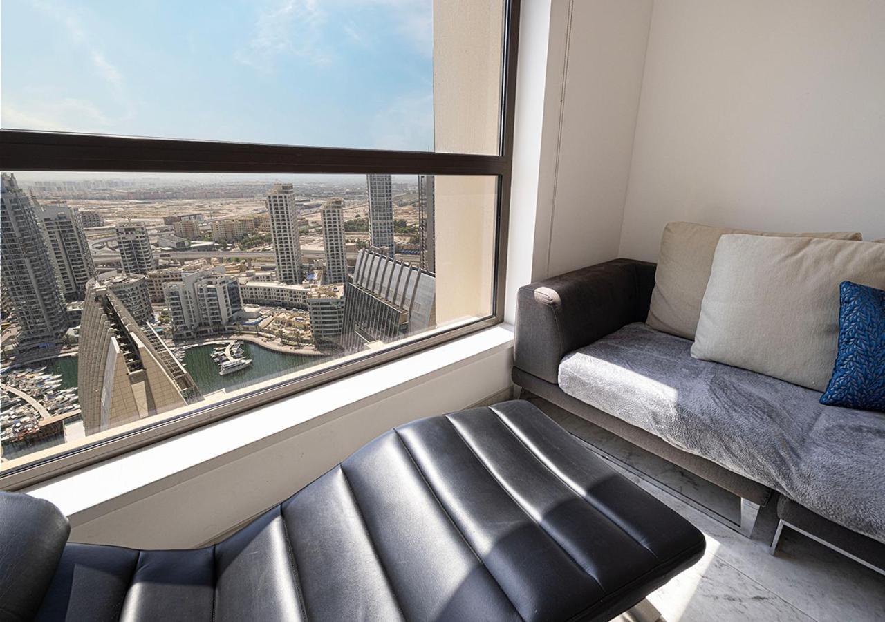 Luxury Beachfront 2Bd Apt, Shams, Jbr 迪拜 外观 照片