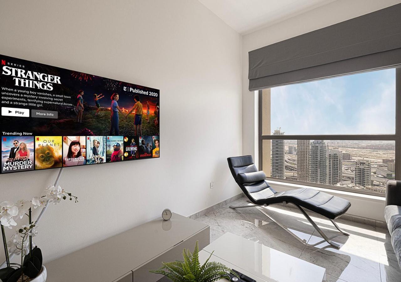 Luxury Beachfront 2Bd Apt, Shams, Jbr 迪拜 外观 照片