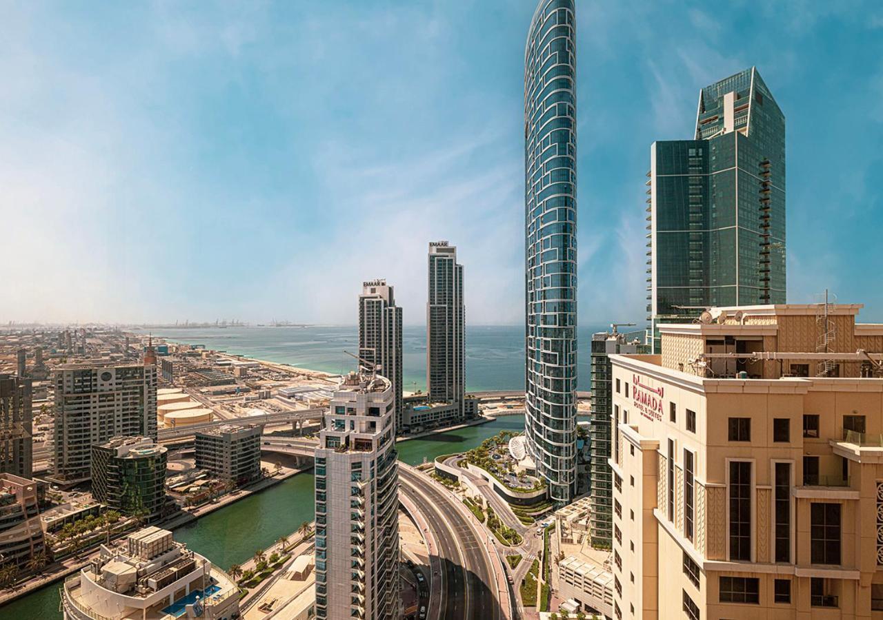 Luxury Beachfront 2Bd Apt, Shams, Jbr 迪拜 外观 照片