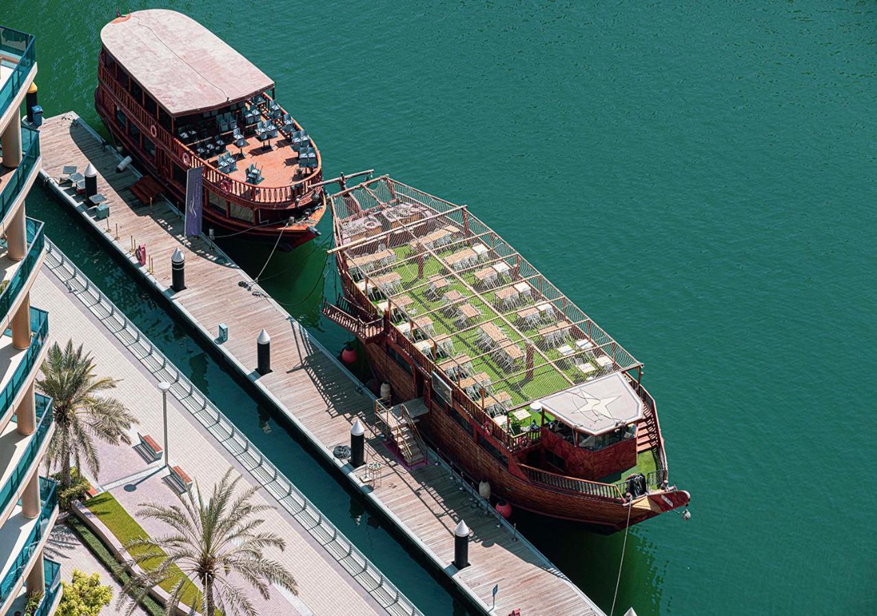 Luxury Beachfront 2Bd Apt, Shams, Jbr 迪拜 外观 照片