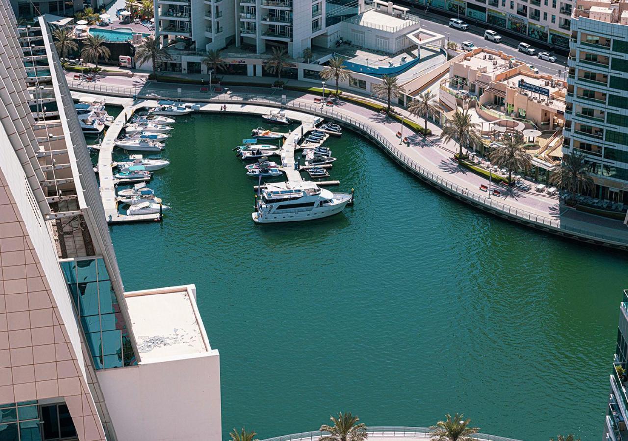 Luxury Beachfront 2Bd Apt, Shams, Jbr 迪拜 外观 照片