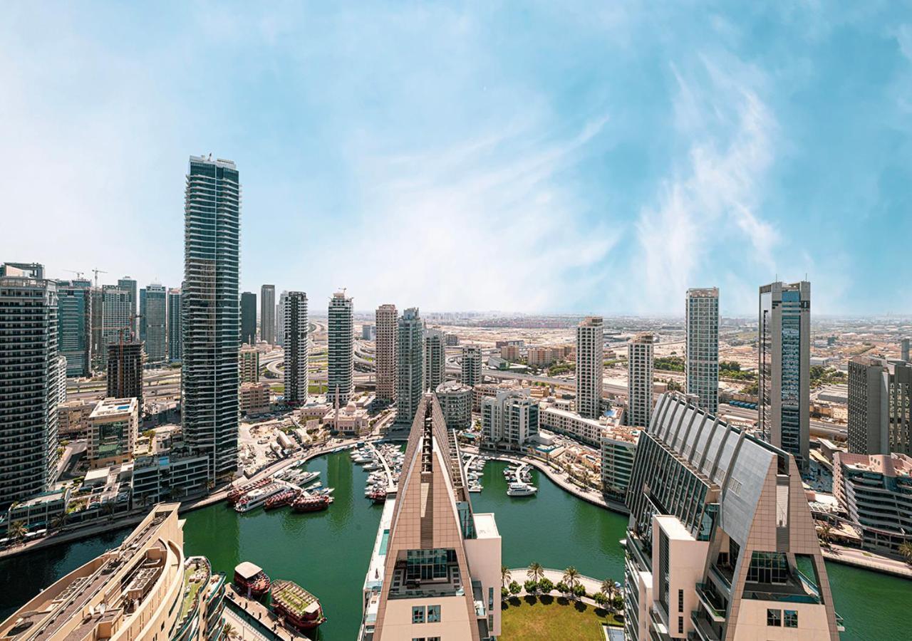 Luxury Beachfront 2Bd Apt, Shams, Jbr 迪拜 外观 照片