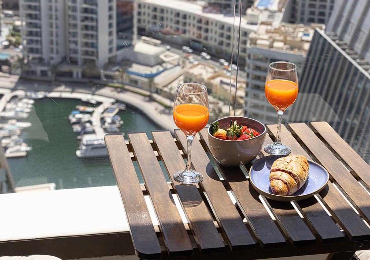 Luxury Beachfront 2Bd Apt, Shams, Jbr 迪拜 外观 照片