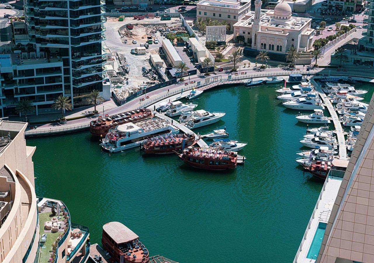 Luxury Beachfront 2Bd Apt, Shams, Jbr 迪拜 外观 照片