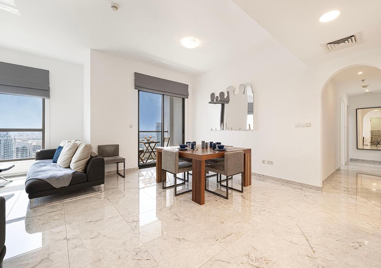 Luxury Beachfront 2Bd Apt, Shams, Jbr 迪拜 外观 照片