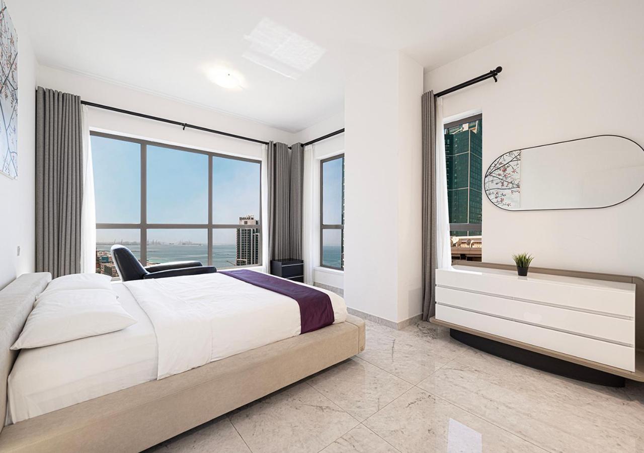 Luxury Beachfront 2Bd Apt, Shams, Jbr 迪拜 外观 照片