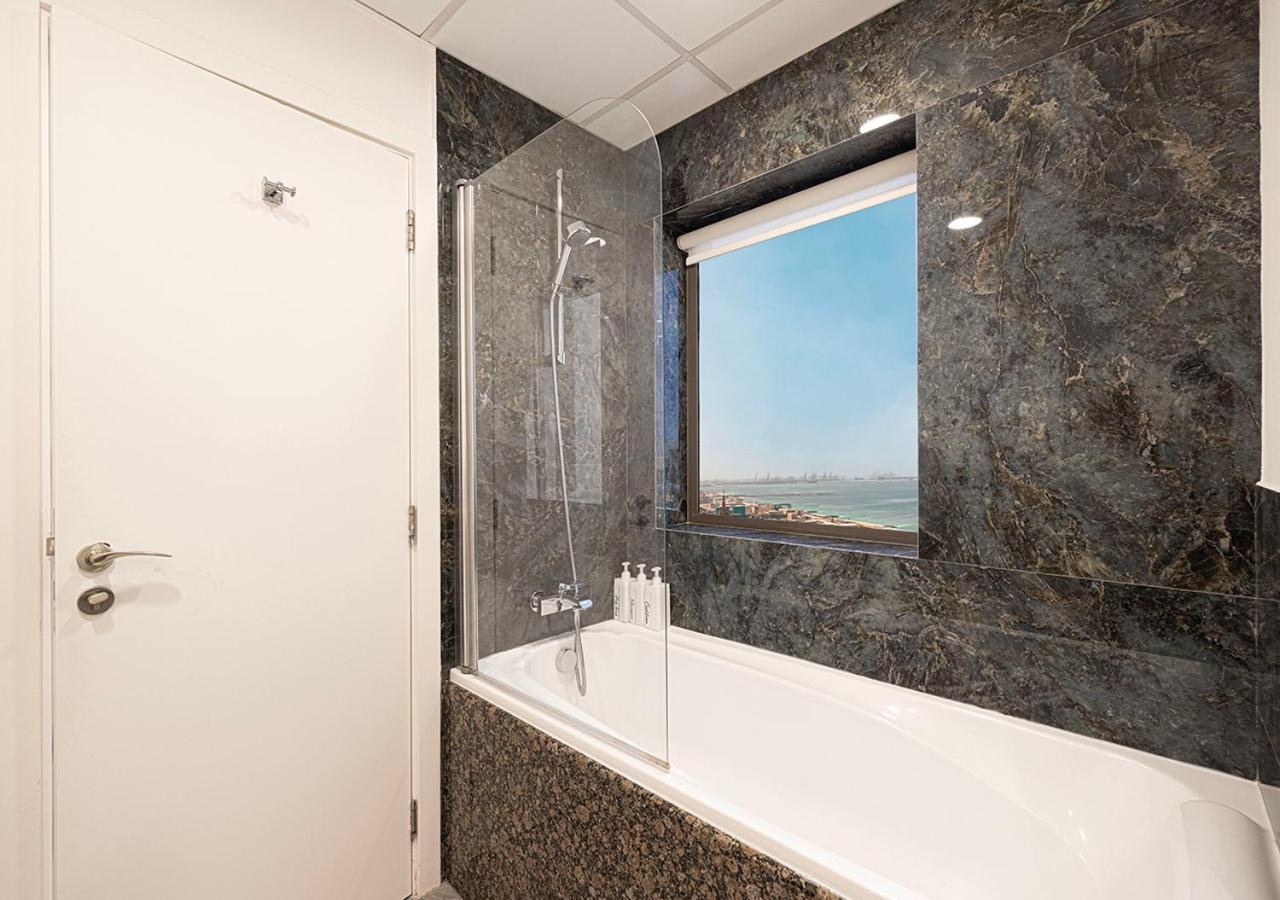 Luxury Beachfront 2Bd Apt, Shams, Jbr 迪拜 外观 照片