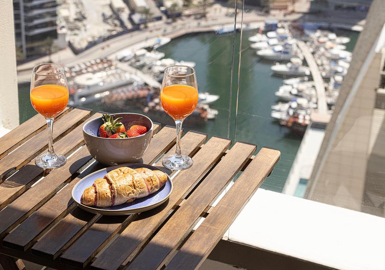 Luxury Beachfront 2Bd Apt, Shams, Jbr 迪拜 外观 照片