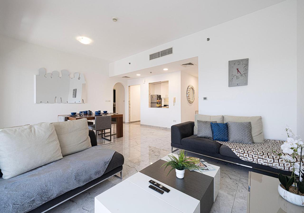 Luxury Beachfront 2Bd Apt, Shams, Jbr 迪拜 外观 照片