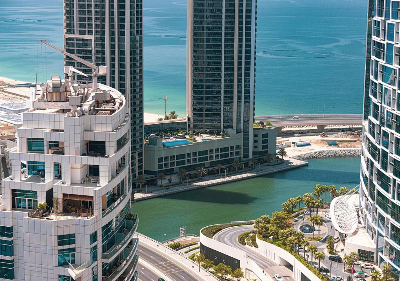 Luxury Beachfront 2Bd Apt, Shams, Jbr 迪拜 外观 照片