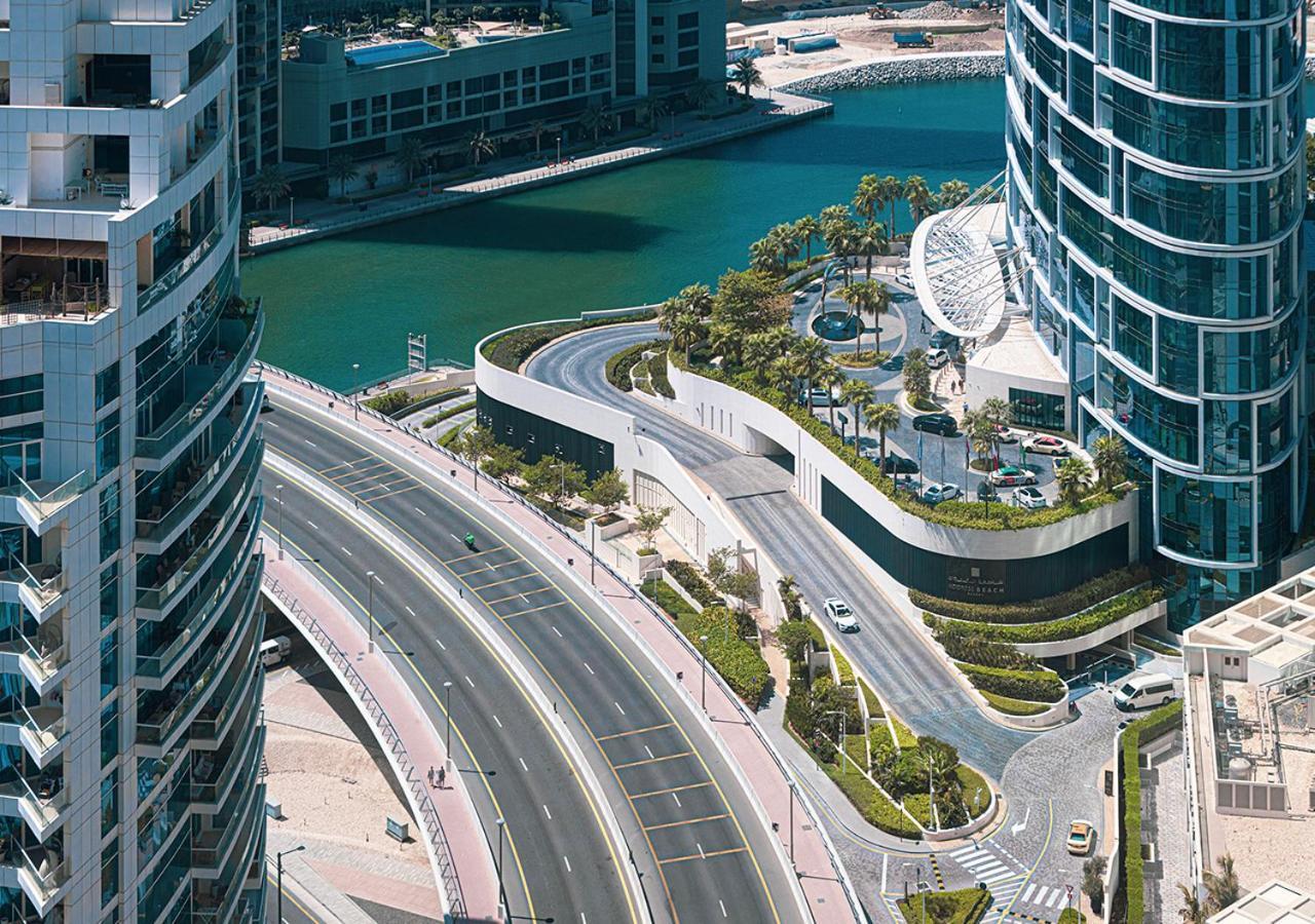 Luxury Beachfront 2Bd Apt, Shams, Jbr 迪拜 外观 照片