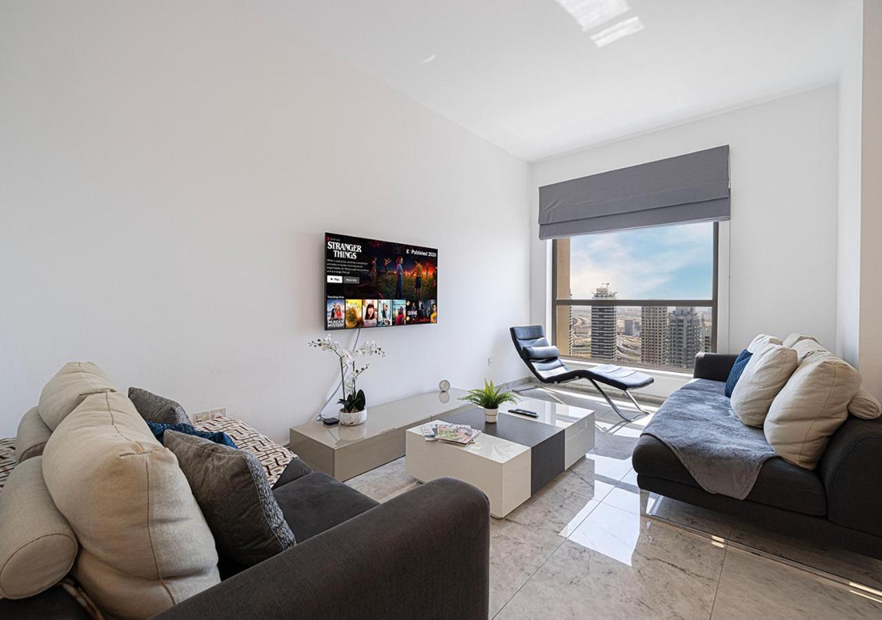 Luxury Beachfront 2Bd Apt, Shams, Jbr 迪拜 外观 照片