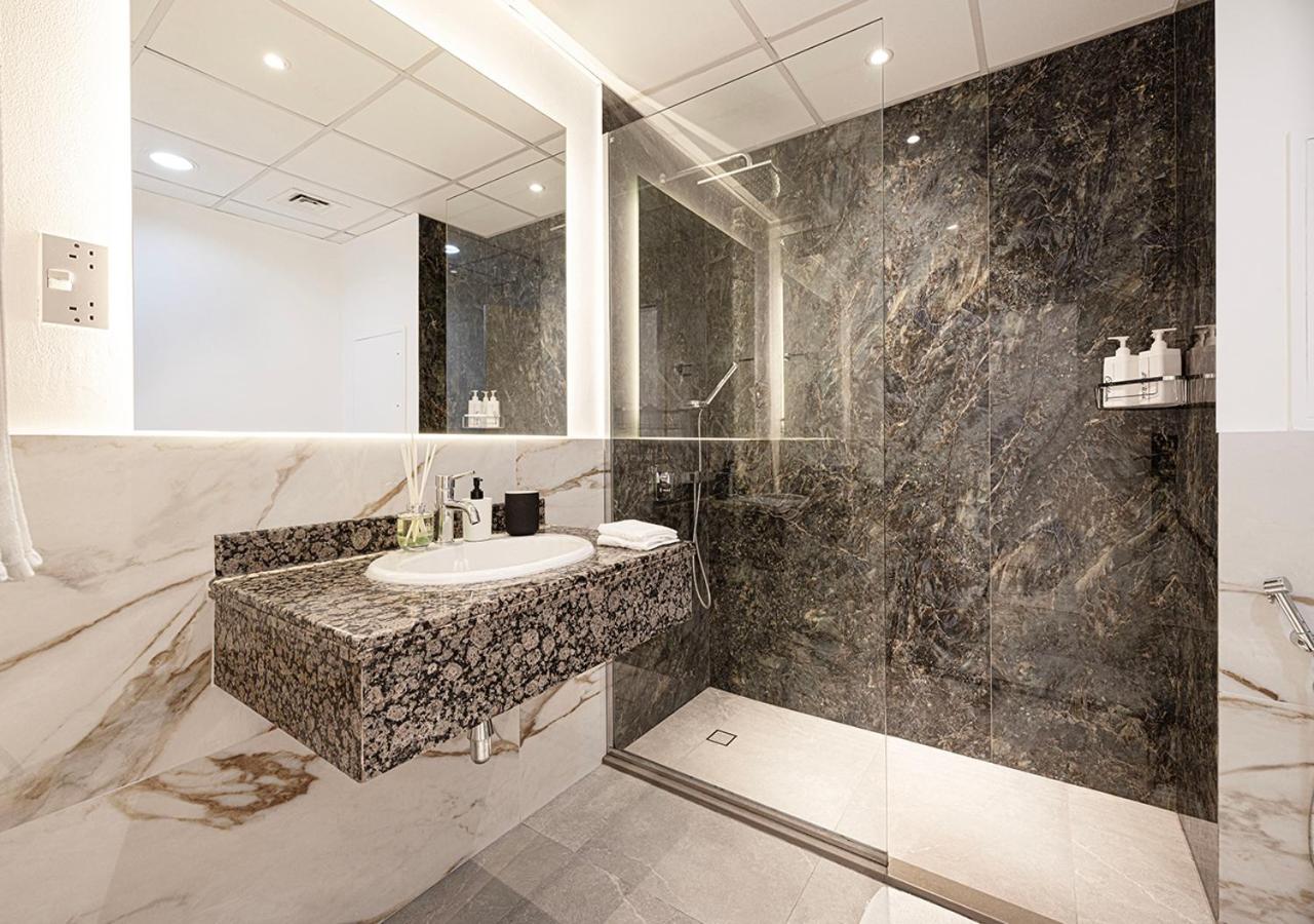 Luxury Beachfront 2Bd Apt, Shams, Jbr 迪拜 外观 照片