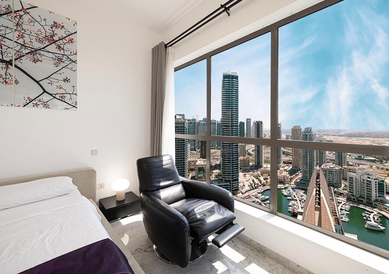 Luxury Beachfront 2Bd Apt, Shams, Jbr 迪拜 外观 照片