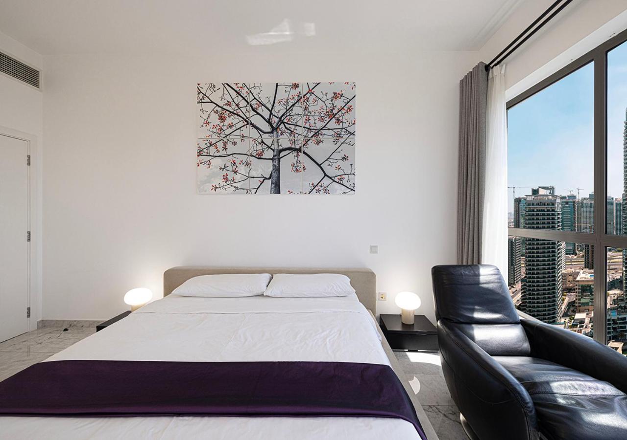 Luxury Beachfront 2Bd Apt, Shams, Jbr 迪拜 外观 照片