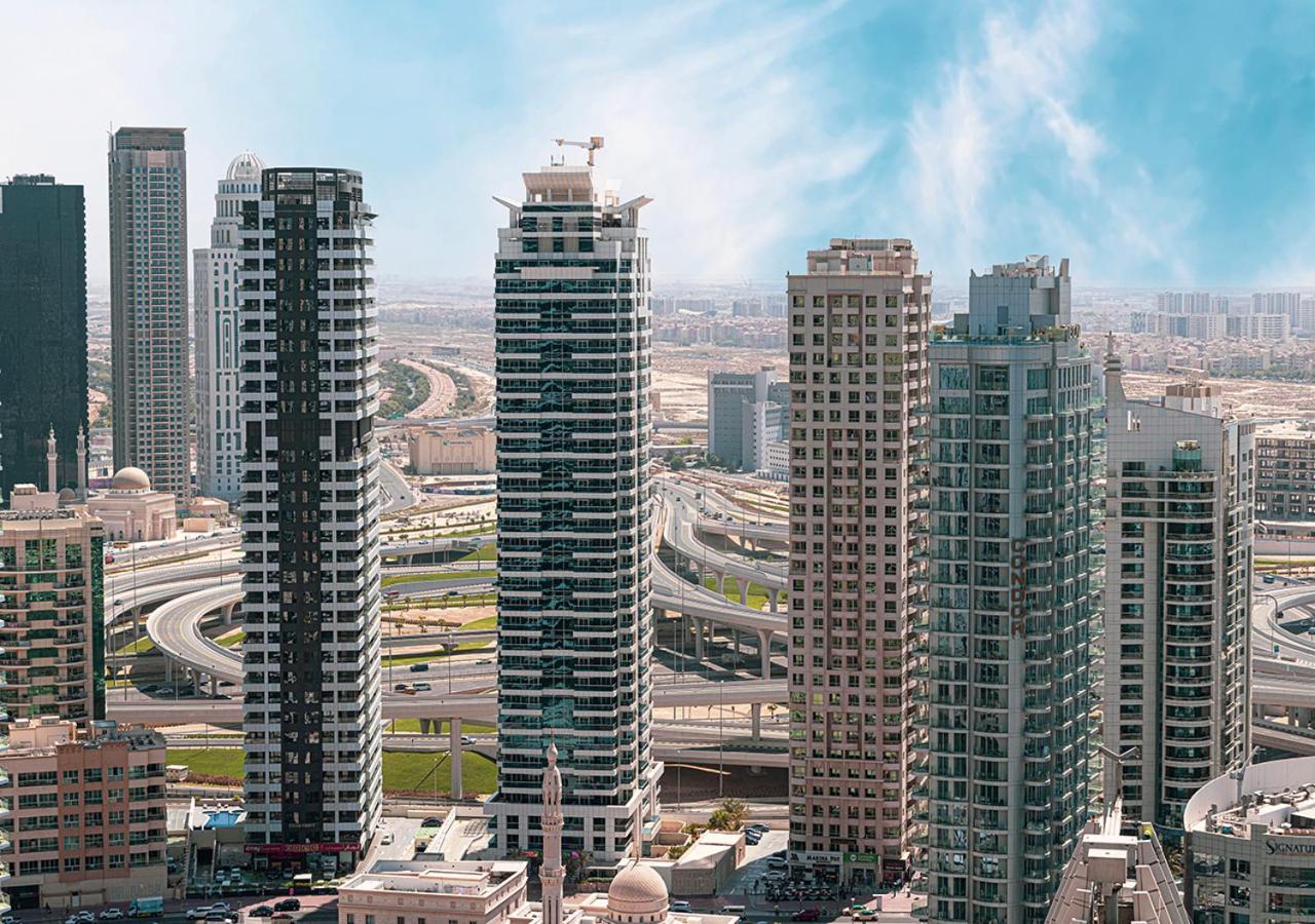 Luxury Beachfront 2Bd Apt, Shams, Jbr 迪拜 外观 照片