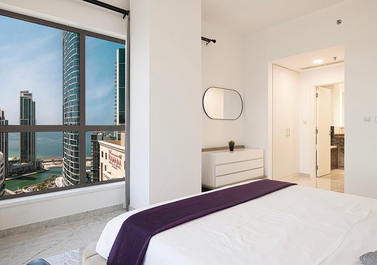 Luxury Beachfront 2Bd Apt, Shams, Jbr 迪拜 外观 照片