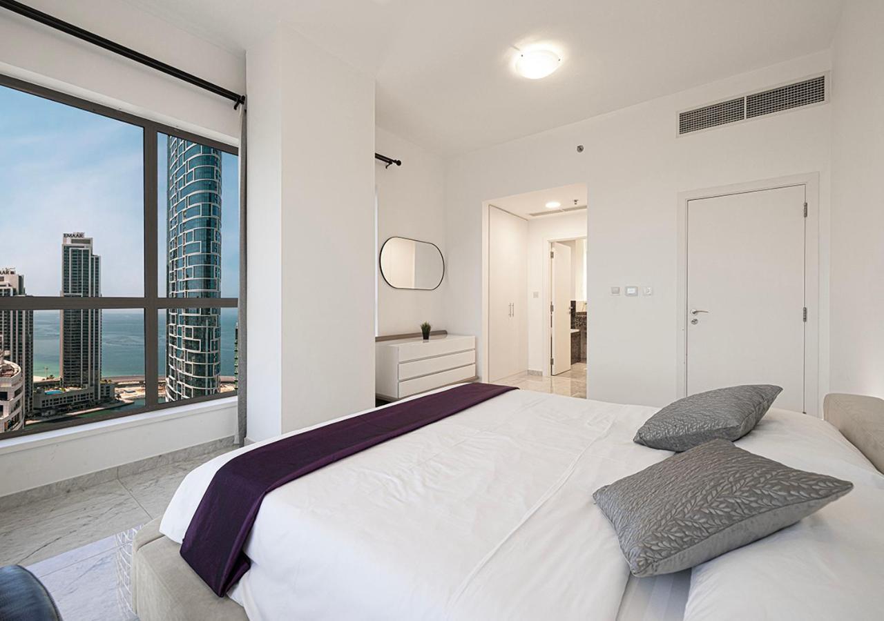 Luxury Beachfront 2Bd Apt, Shams, Jbr 迪拜 外观 照片
